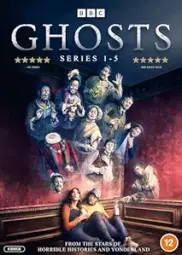 Box art for Ghosts complete series DVD