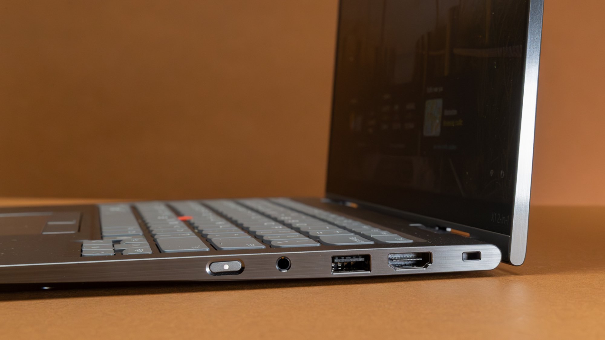 lenovo thinkpad x1 2-in-1 ports on right side