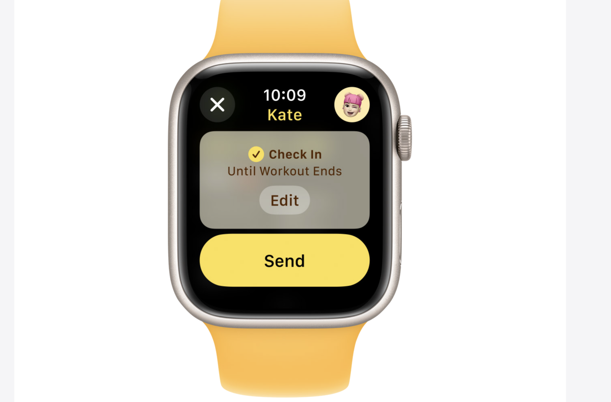 watchOS 11 Check In