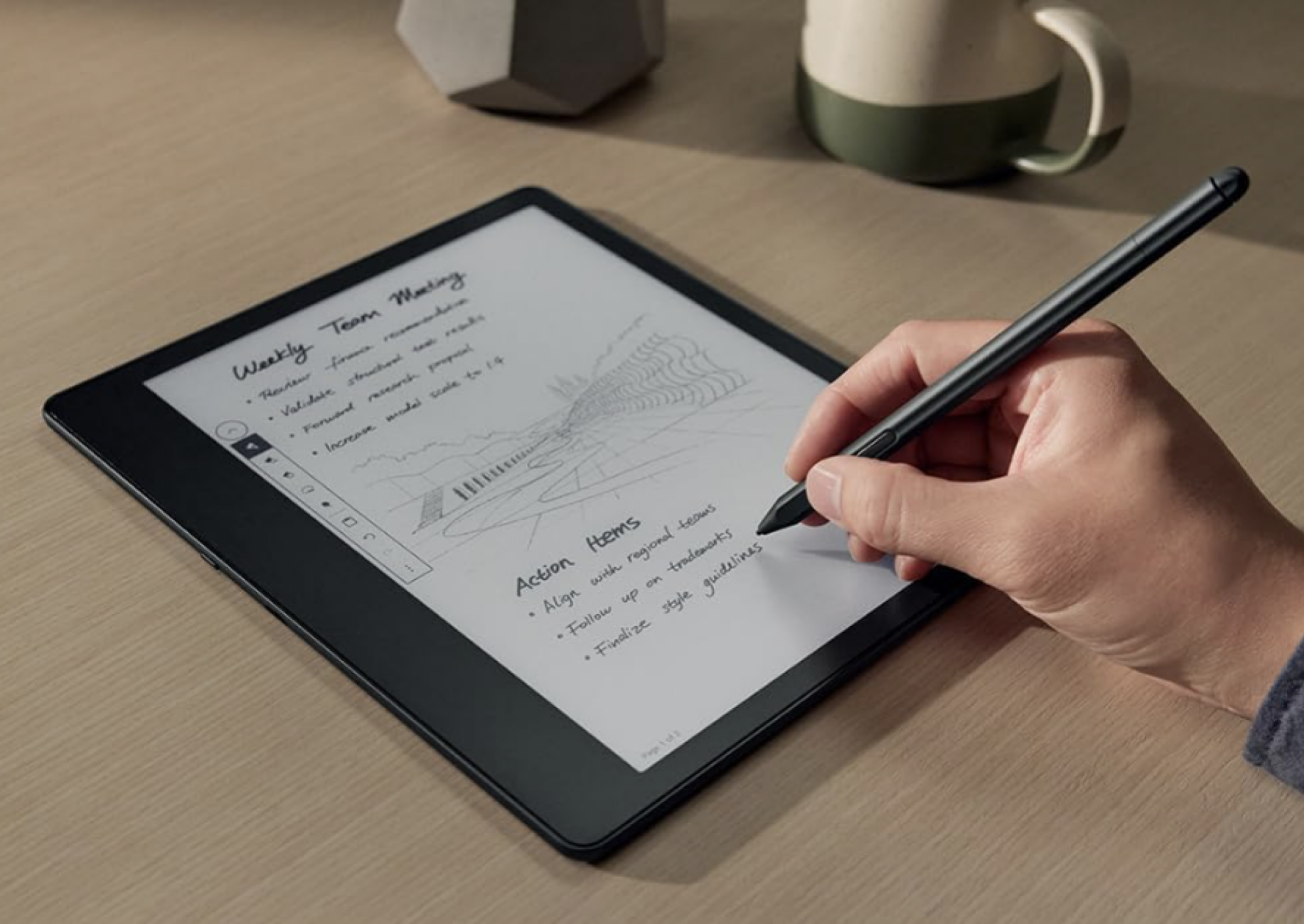 Amazon Kindle Scribe