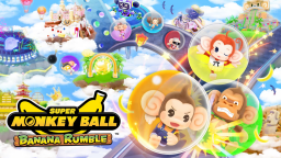 cover art for 'Super Monkey Ball Banana Rumble'