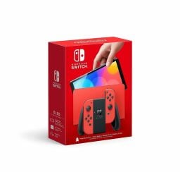 Nintendo Switch OLED box