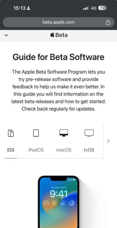 Apple Beta