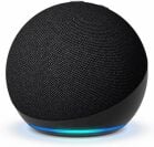 amazon echo dot in black