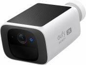 An Eufy solar security camera