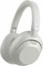 white sony headphones