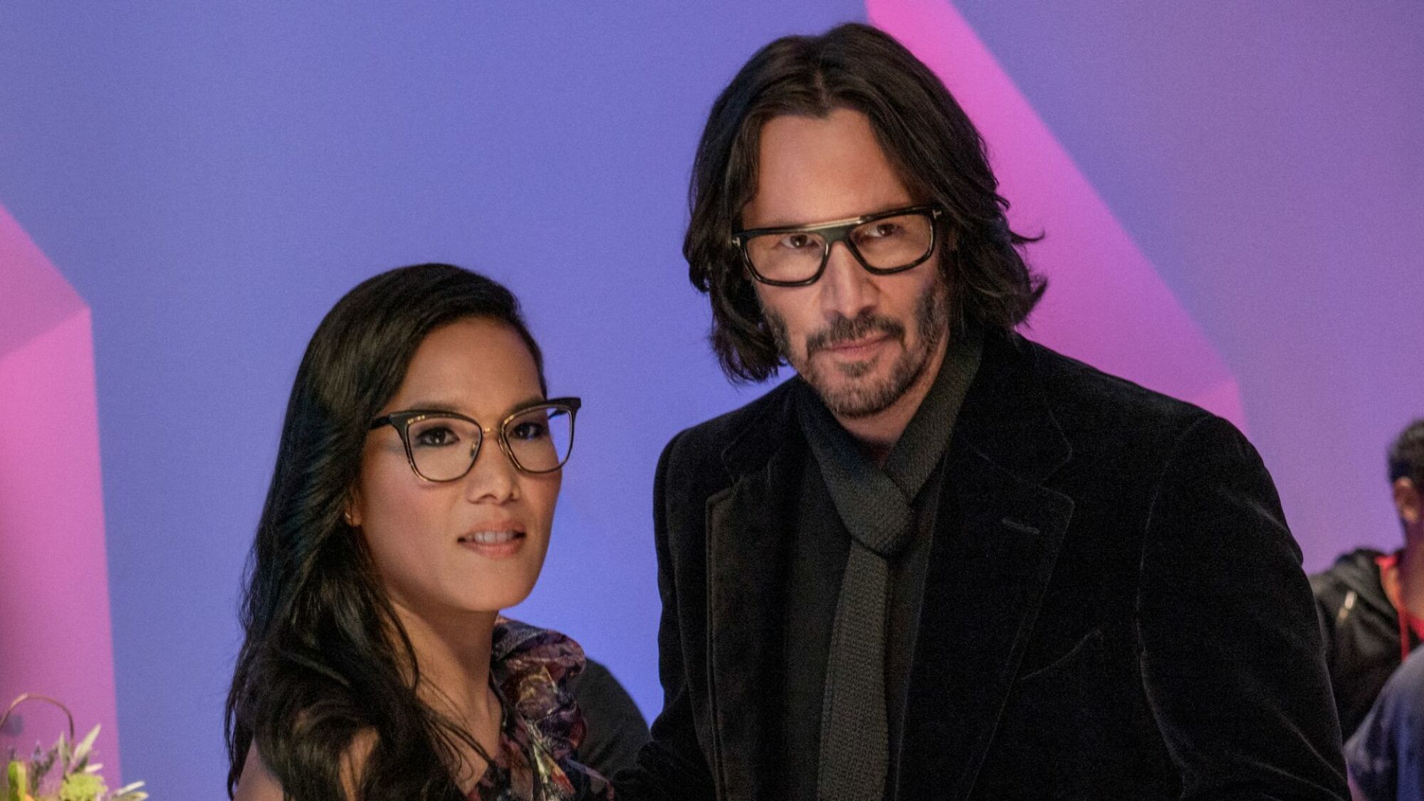 Ali Wong and Keanu Reeves in "Always Be My Maybe."