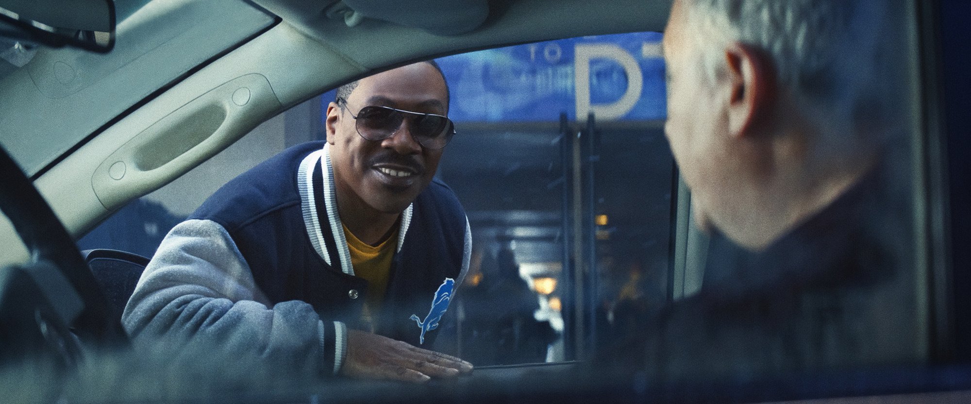 Eddie Murphy is back as Axel Foley.