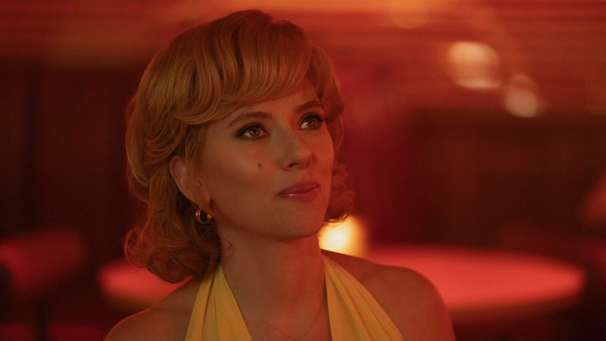 Kelly Jones (Scarlett Johansson) in "Fly Me to the Moon."