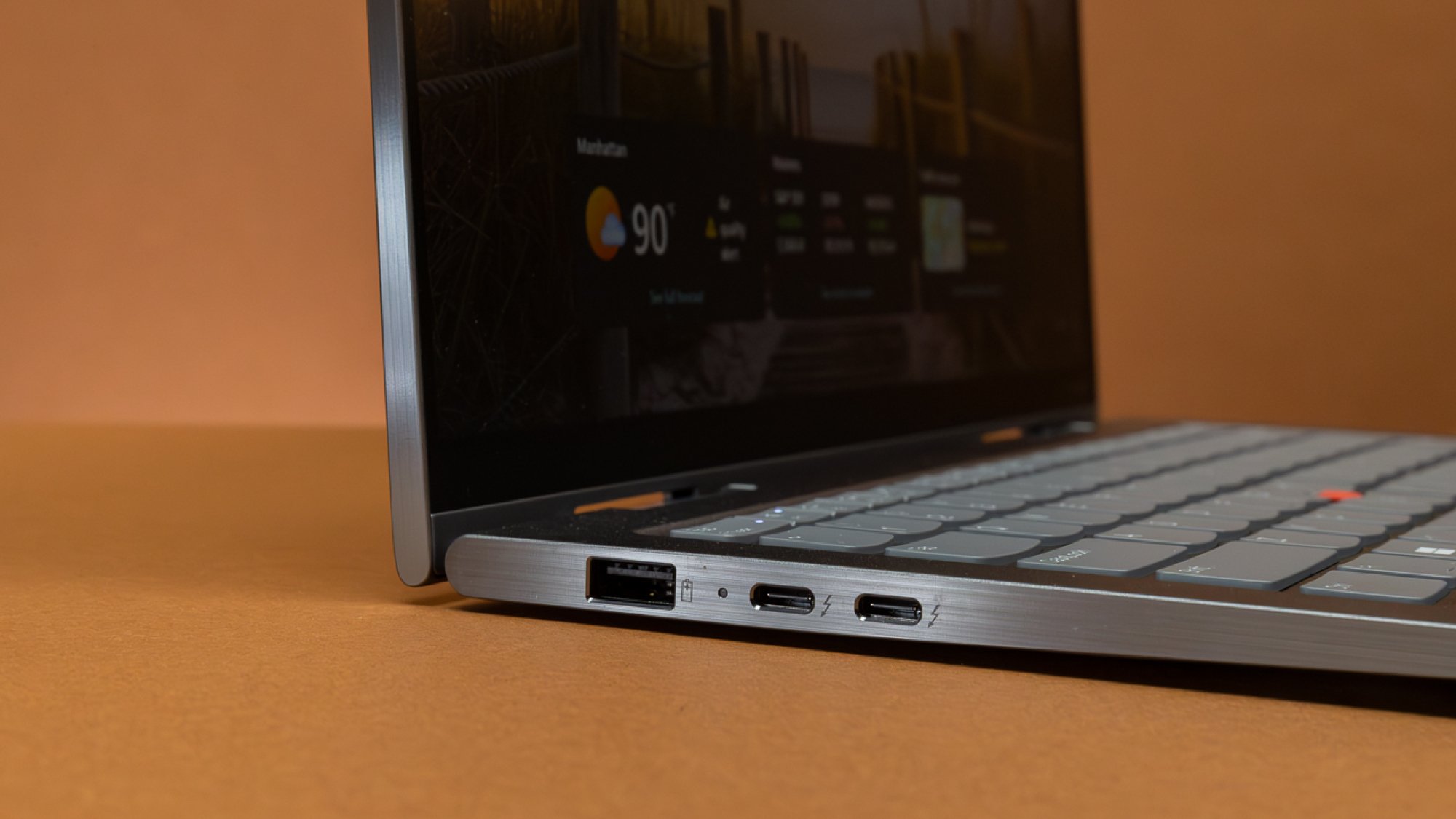 lenovo thinkpad x1 2-in-1 ports on left side