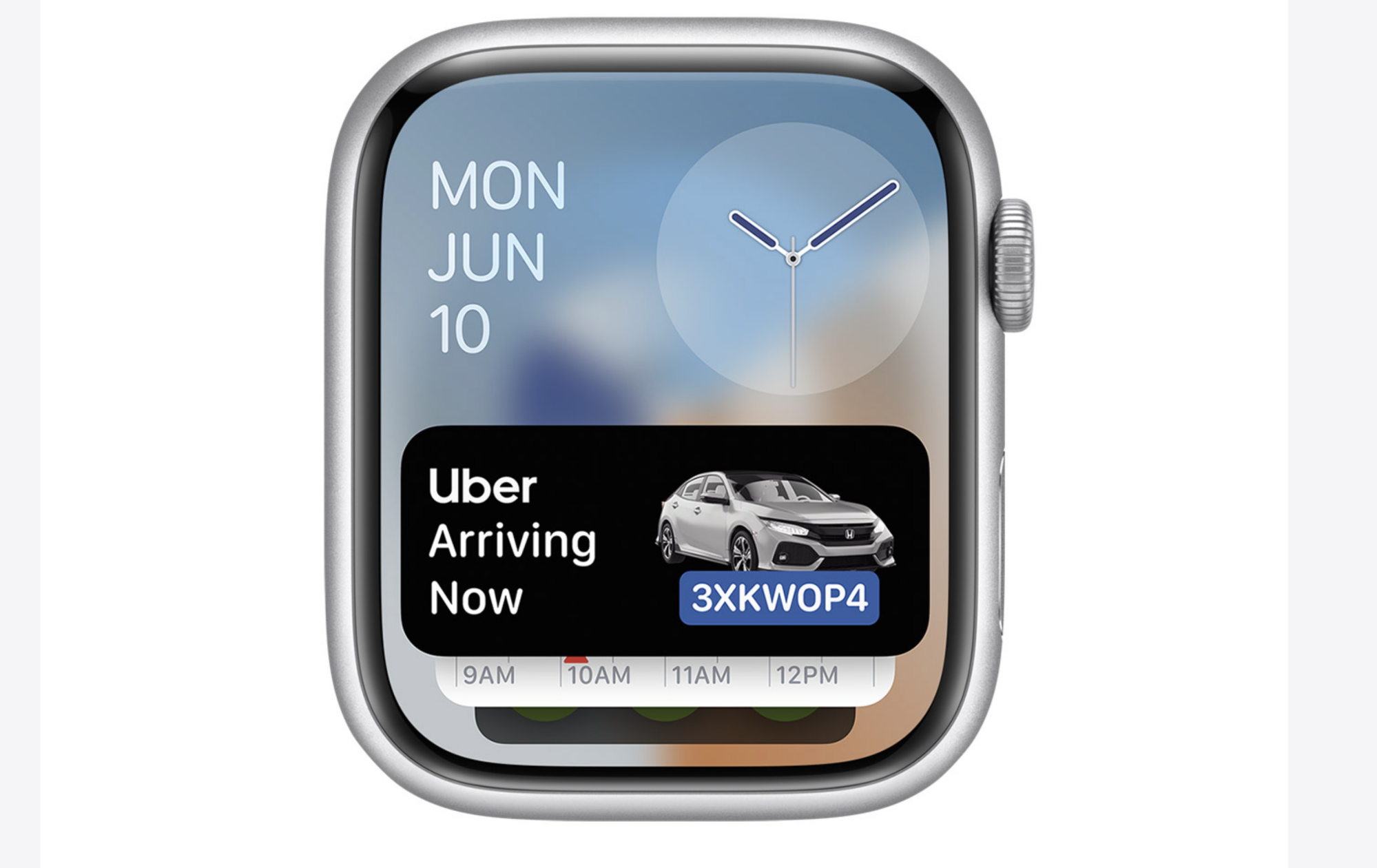 Uber tracking on watchOS 11