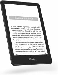 Amazon Kindle Paperwhite Signature Edition