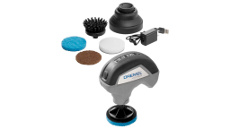 Dremel Versa electric scrubber.