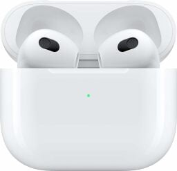 A pair of AirPods 3rd generation