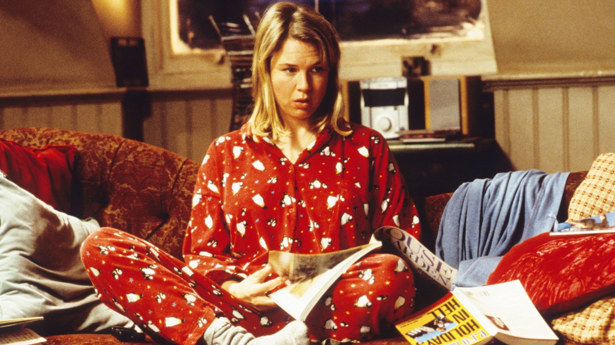 Renée Zellweger stars as Bridget Jones.