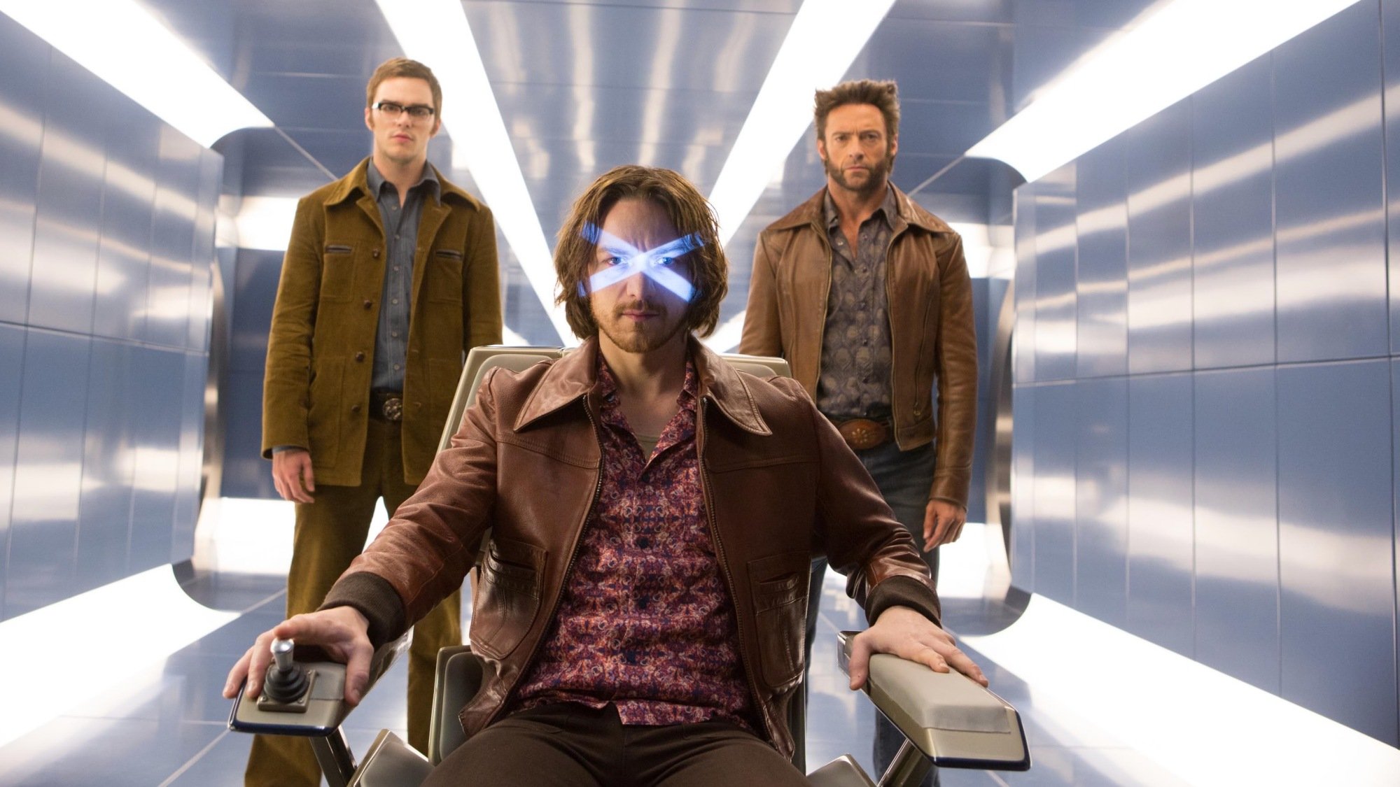 X-Men - Days Of Future Past - 2014  Nicholas Hoult, James McAvoy, Hugh Jackman