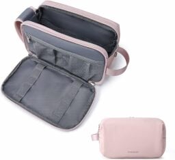 pink bagsmart toiletry bag