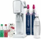 SodaStream Art with co2 cylinders and bubly drops