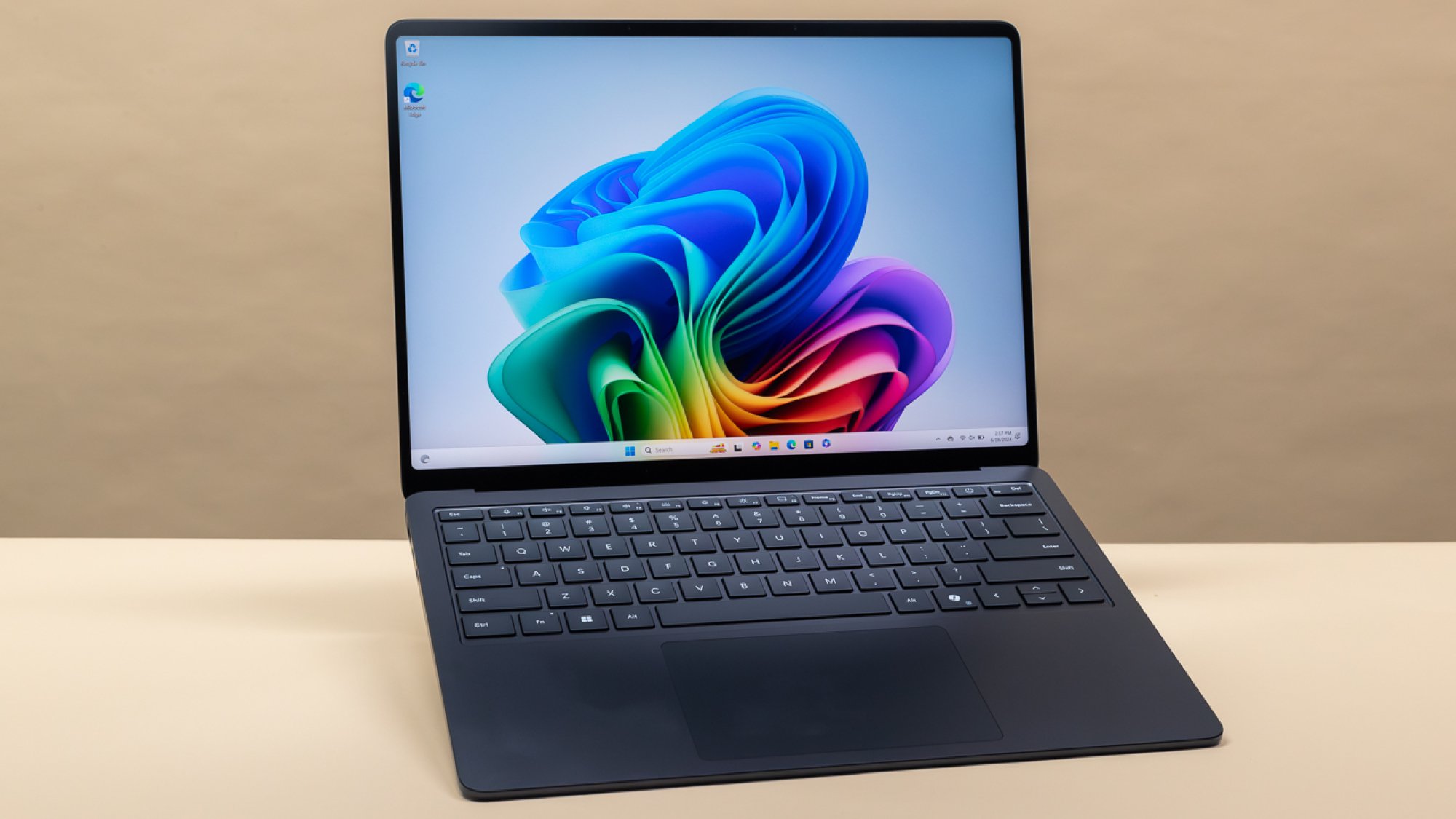 Microsoft Surface Laptop 7's display