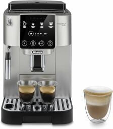 De'Longhi Magnifica Start Automatic Espresso & Coffee Machine with Manual Milk Frother