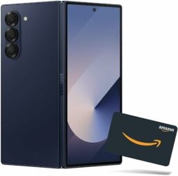 Samsung Galaxy Z Fold 6 with Amazon gift card