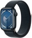 Apple Watch Series 9 with black band