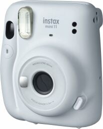 Instax Mini 11 camera in white