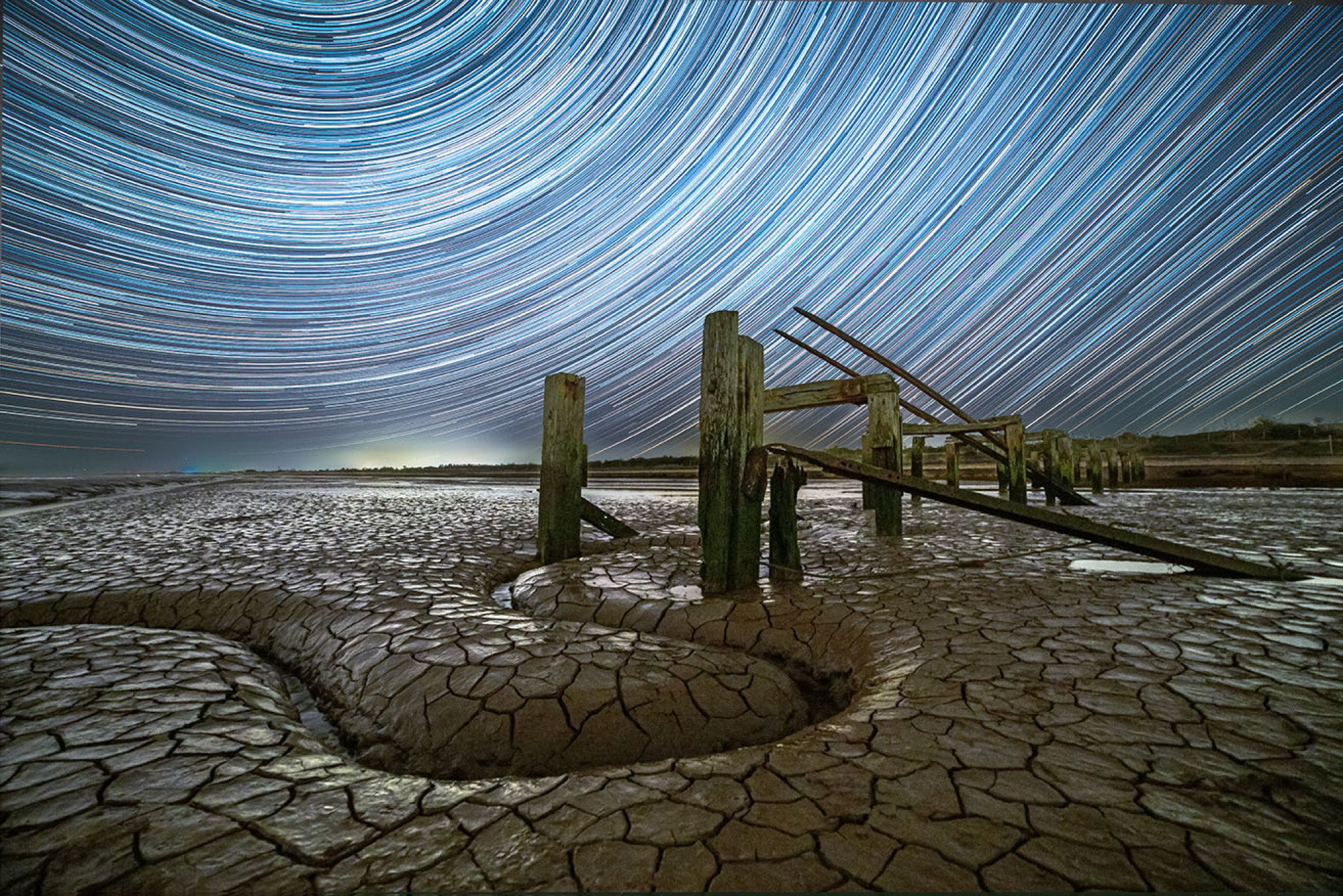 A picture of Snettisham Beach.