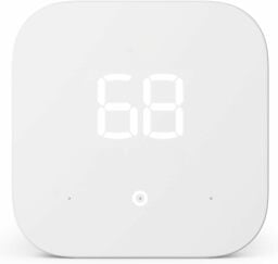 amazon smart thermostat with temperature set to 68 degrees