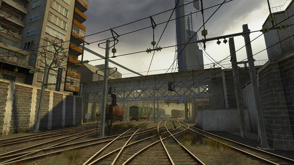 City 17 in Half Life 2