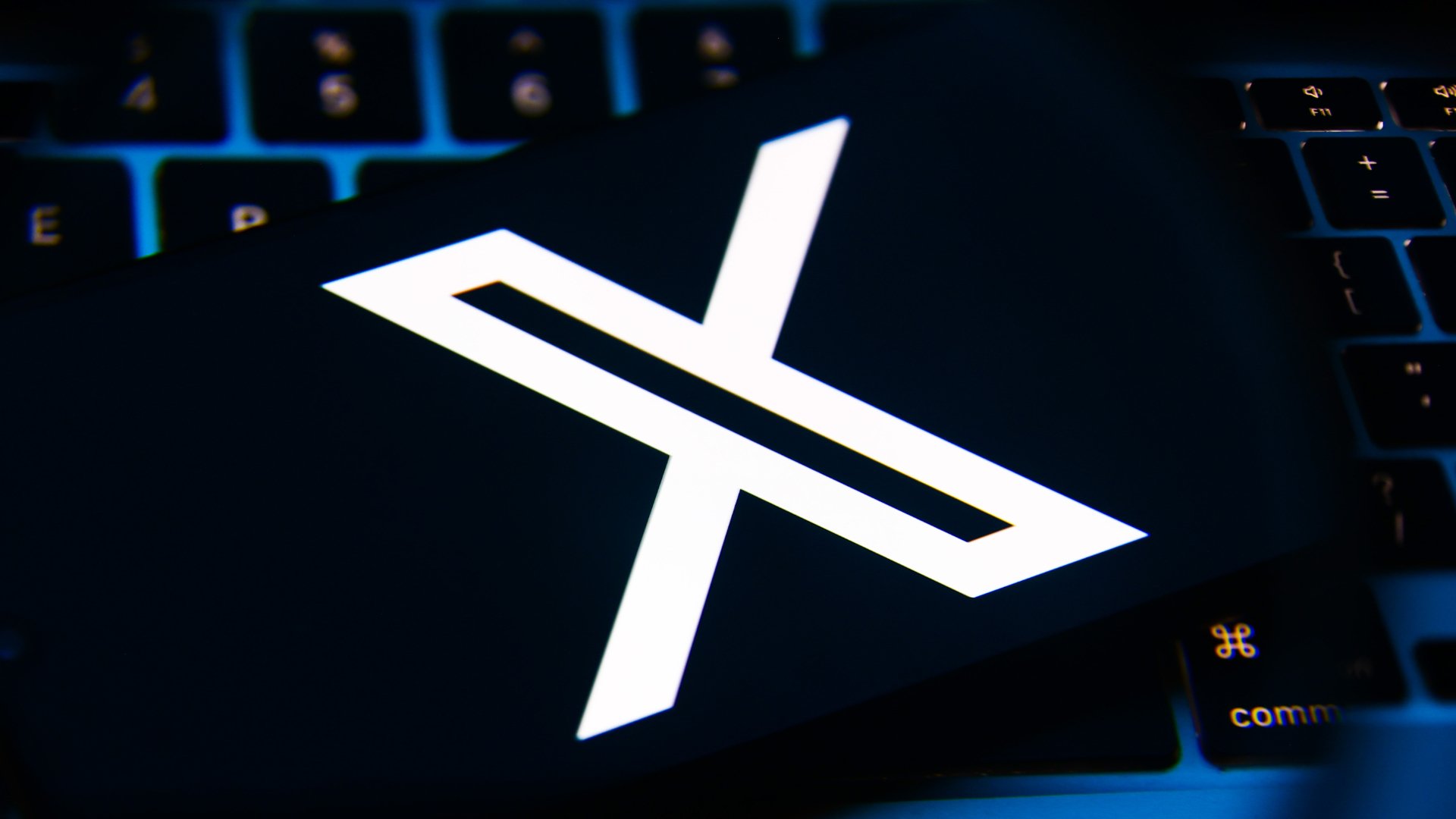 X logo