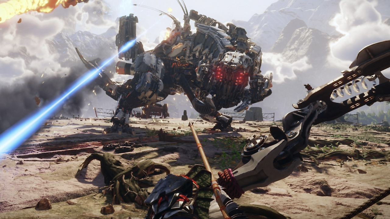 'Horizon Call of the Mountain' gameplay screenshot