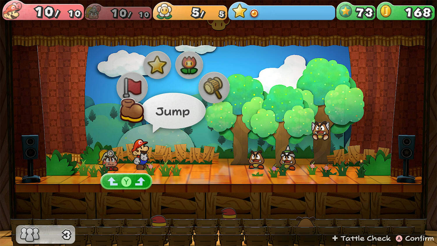 'Paper Mario: The Thousand-Year Door' screenshot