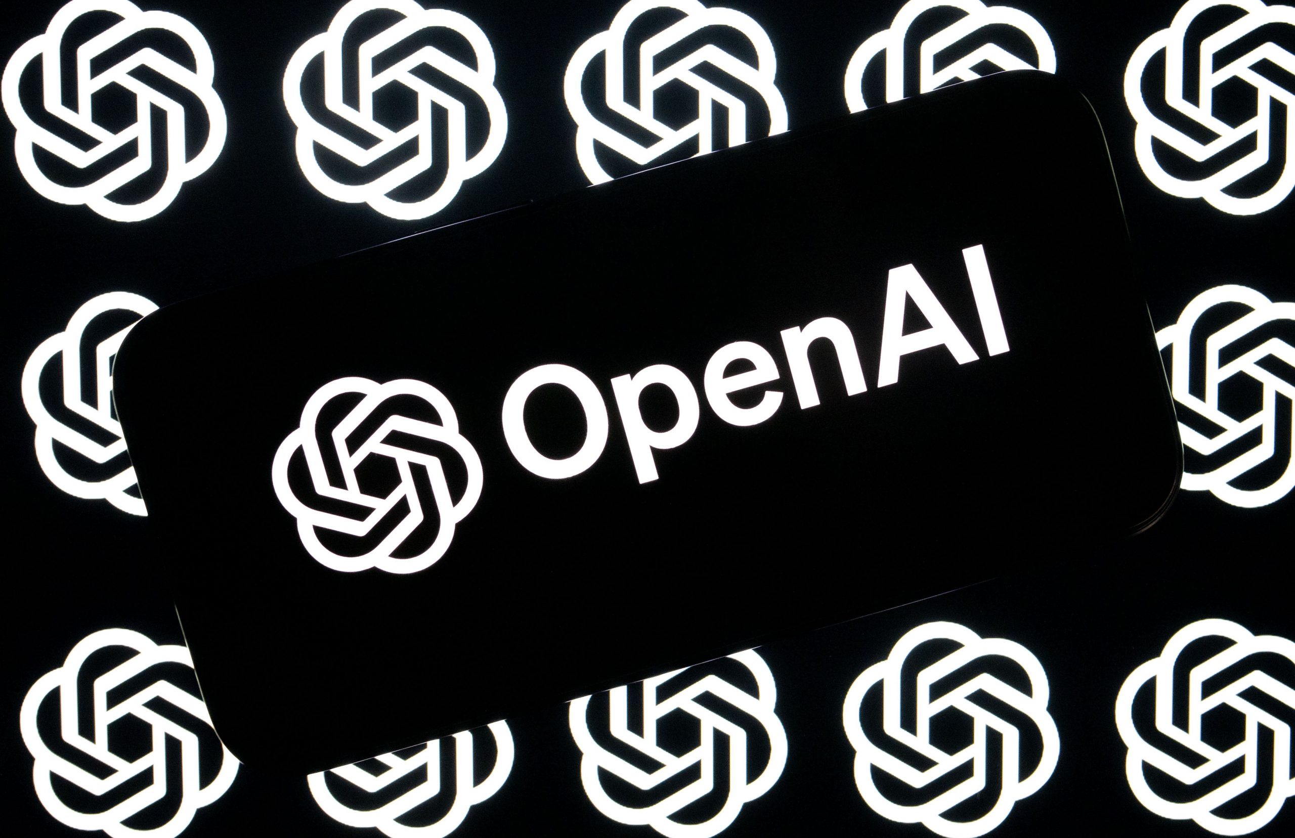 ANKARA, TURKIYE - AUGUST 13: In this photo illustration OpenAI icon is displayed on a mobile phone screen in Ankara, Turkiye on August 13, 2024. 