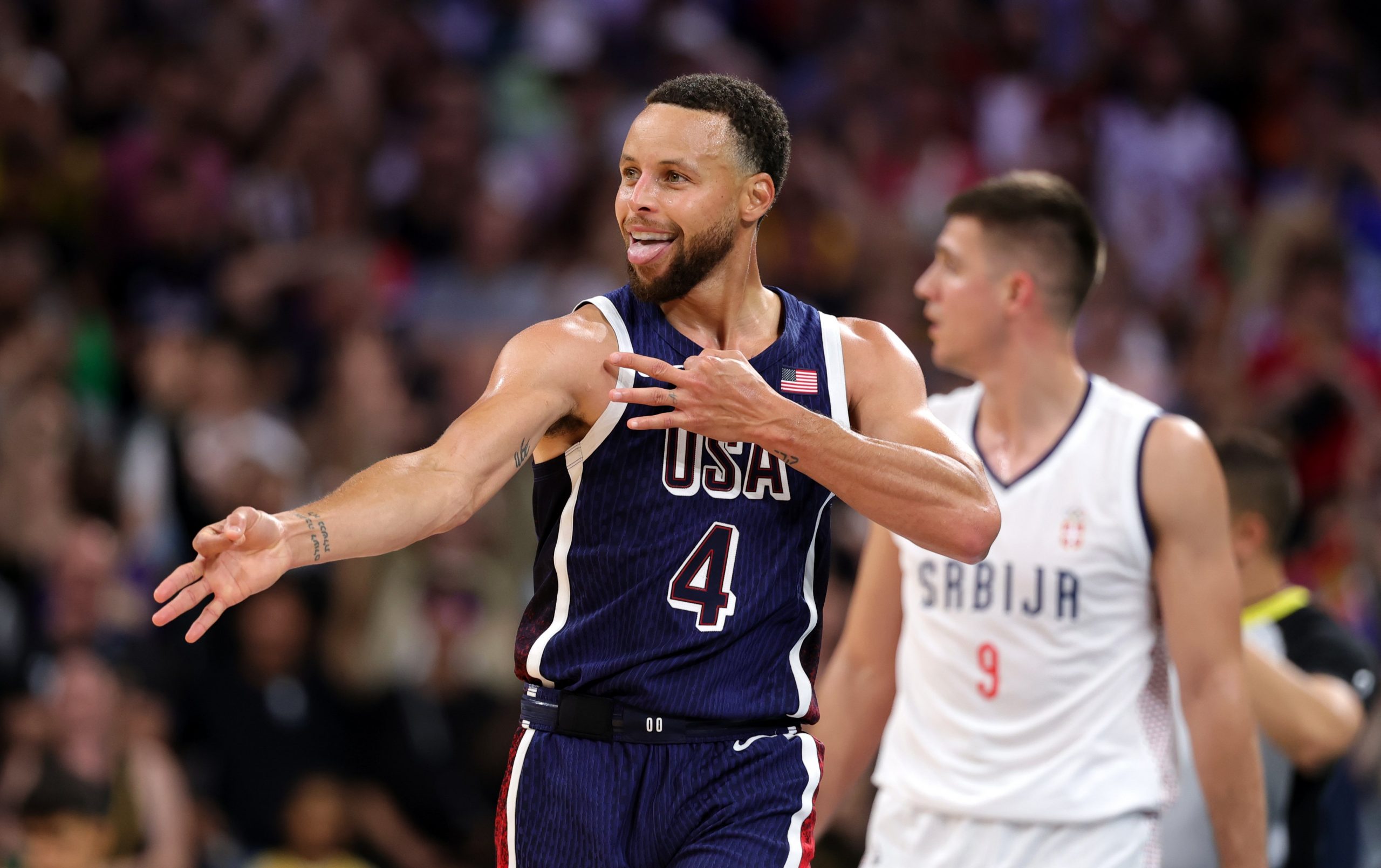 Stephen Curry of United States