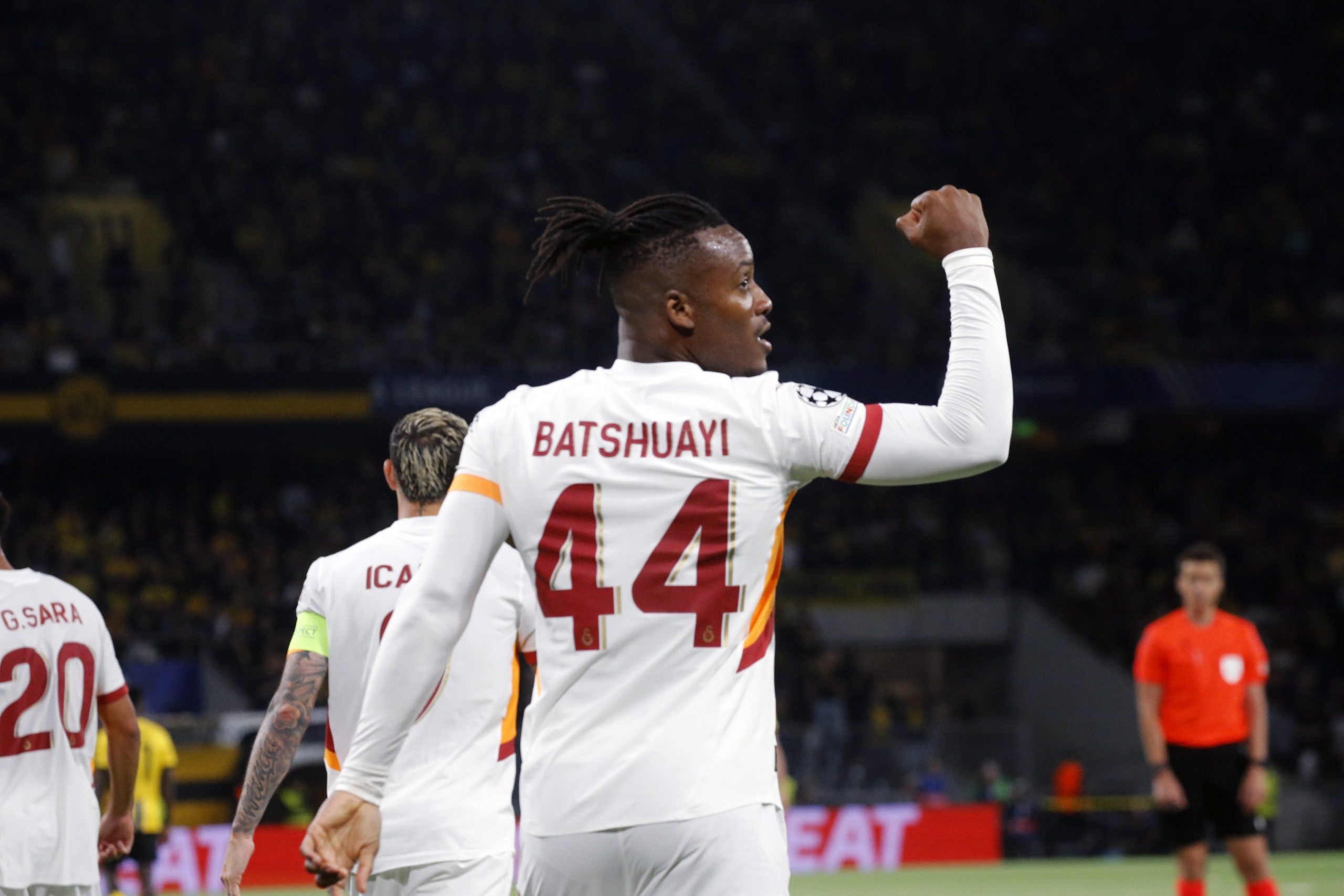 Michy Batshuayi of Galatasaray