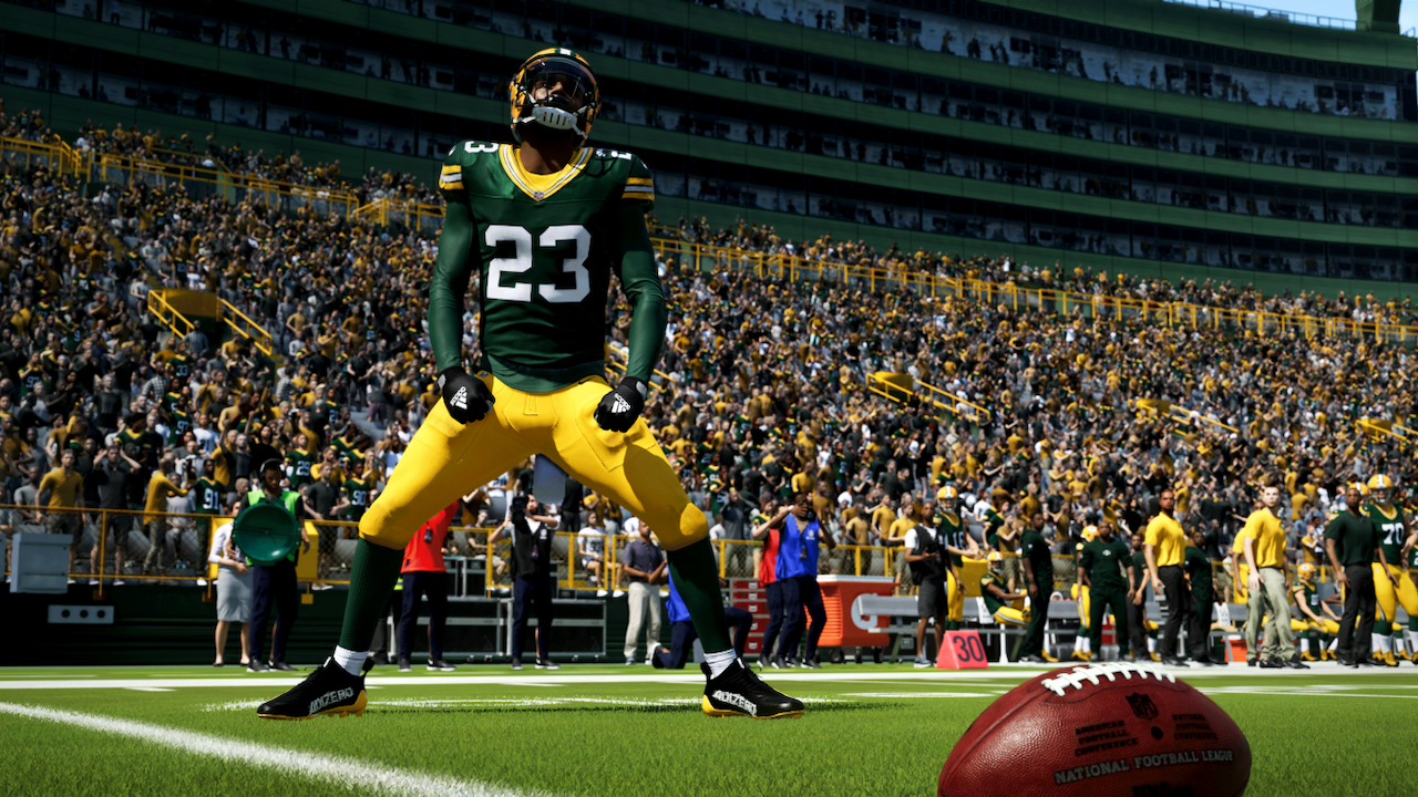 'Madden NFL 24' gameplay screenshot