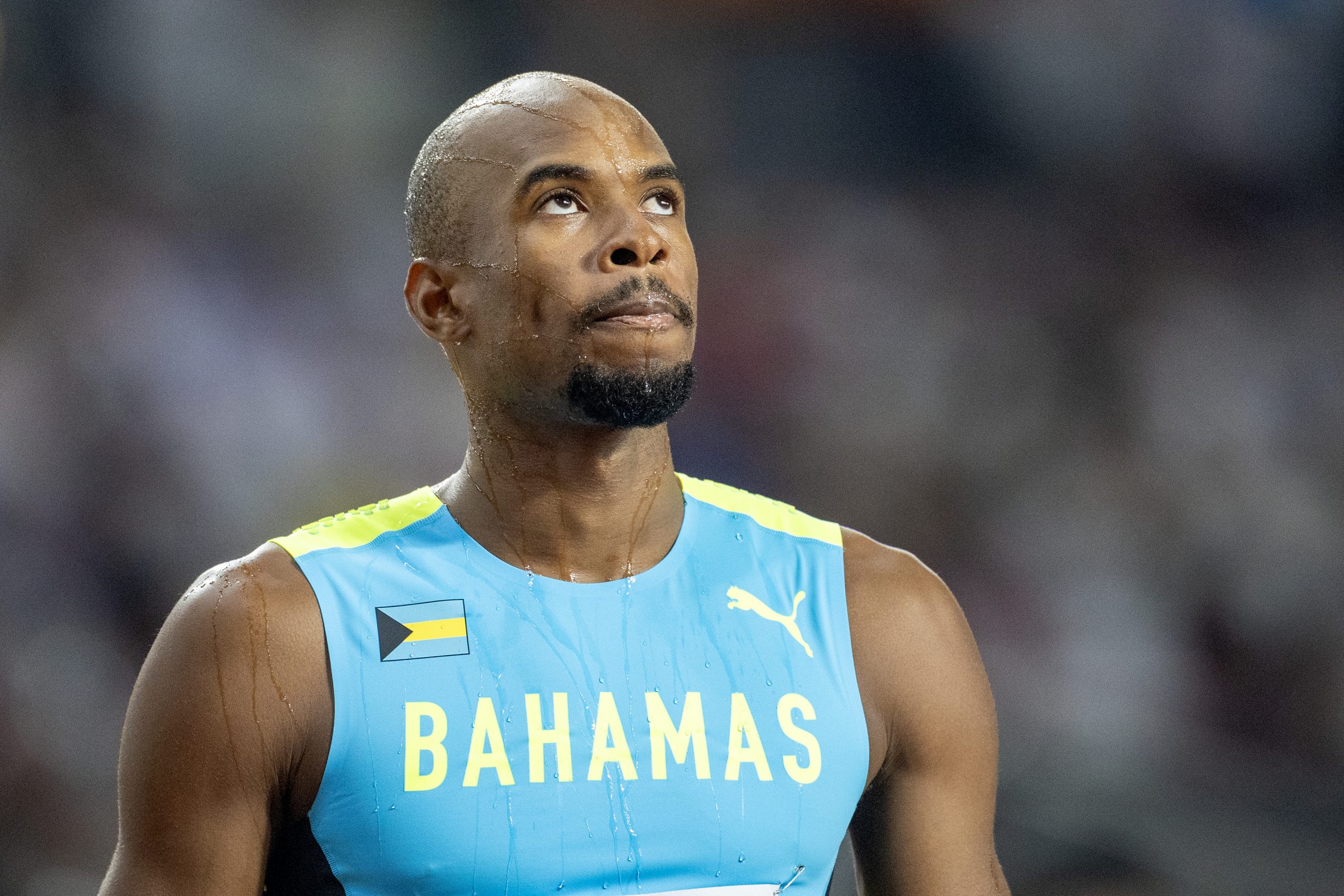 Steven Gardiner of the Bahamas