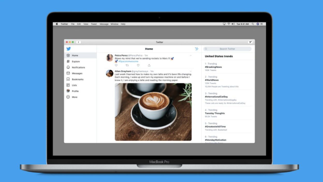 Twitter for Mac