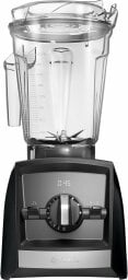 an empty vitamix blender