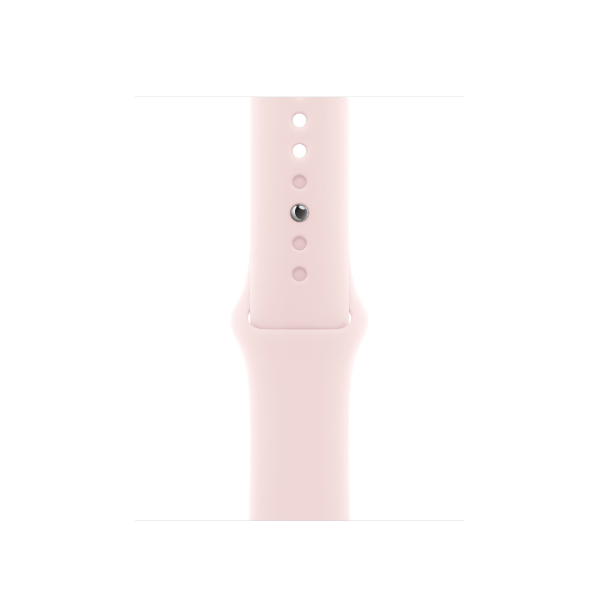 Apple Watch pink sports band