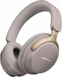 A pair of Bose QuietComfort ultra headphones