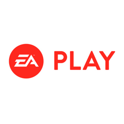 EA Play logo on white background