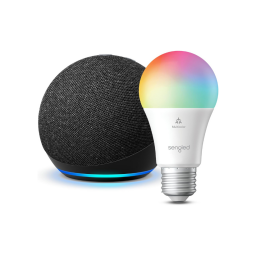 Echo Dot (5th gen) with a free Sengled Smart Color Bulb