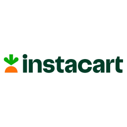 Instacart logo on white background