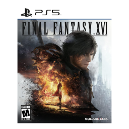 'Final Fantasy XVI' on white background