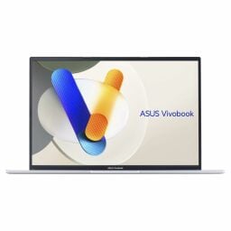 the asus vivobook on a white background