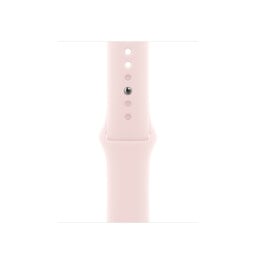 Apple Watch pink sports band