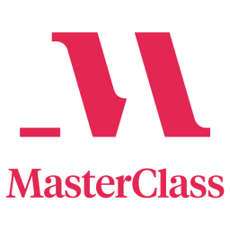 MasterClass logo on white background 