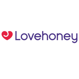 Lovehoney logo on white backgroun